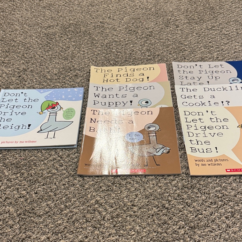Children's Book Set by Mo Willems